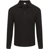 ORN 1170 Weaver Long Sleeved Poloshirt 220g