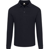 ORN 1170 Weaver Long Sleeved Poloshirt 220g