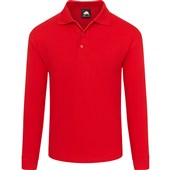 ORN 1170 Weaver Long Sleeved Poloshirt 220g