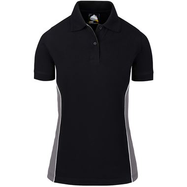 ORN 1186 Ladies Silverswift Two Tone Poloshirt 220g