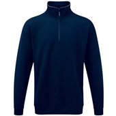 ORN 1270 Grouse 1/4 Zip Neck Sweatshirt 320g