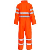 Supertouch Stormflex Orange Hi Vis Waterproof Coverall