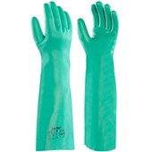 Ansell AlphaTec Solvex 37-185 Long Arm Nitrile Chemical Resistant Gauntlet 45cm