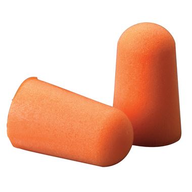 3M 1100 Foam Uncorded Ear Plugs (200 Pairs) - SNR 35