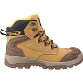 Caterpillar Striver XL 6" Waterproof Safety Boot S7 HRO LG SC FO SR