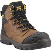 Caterpillar Striver XL 6" Waterproof Safety Boot S7 HRO LG SC FO SR