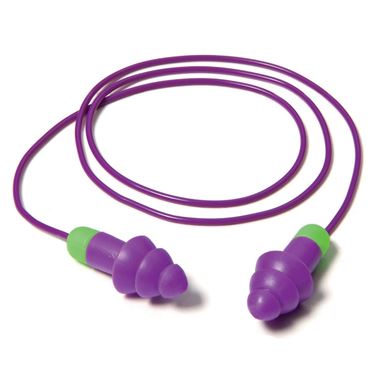 Moldex Rockets 6401 Corded Ear Plugs (Single Pair) - SNR 29dB