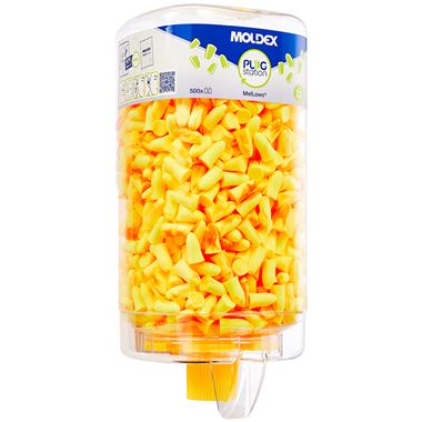 Moldex Mellows 7650 Ear Plug Station (500 Pairs) - SNR 21