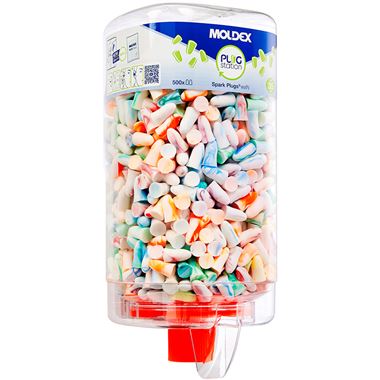 Moldex Spark Plug 7850 Ear Plug Station (500 Pairs) - SNR 35