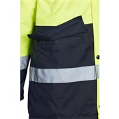 Blackrock Yellow Two Tone Padded Waterproof Hi Vis Jacket