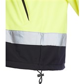 Blackrock Yellow Two Tone Hi Vis Softshell Jacket