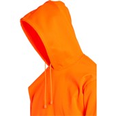 Blackrock Rail Orange Hi Vis Hooded Sweatshirt
