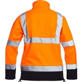 Blackrock Rail Orange Two Tone Hi Vis Softshell Jacket