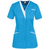 ORN 8200 Ladies Tonia Polycotton V-Neck Tunic 200g