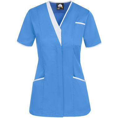 ORN 8200 Ladies Tonia Polycotton V-Neck Tunic 200g