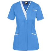 ORN 8200 Ladies Tonia Polycotton V-Neck Tunic 200g