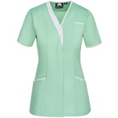 ORN 8200 Ladies Tonia Polycotton V-Neck Tunic 200g