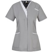 ORN 8200 Ladies Tonia Polycotton V-Neck Tunic 200g