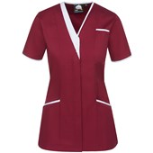 ORN 8200 Ladies Tonia Polycotton V-Neck Tunic 200g