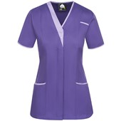 ORN 8200 Ladies Tonia Polycotton V-Neck Tunic 200g