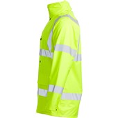 Blackrock Yellow Lightweight PU Waterproof Hi Vis Jacket