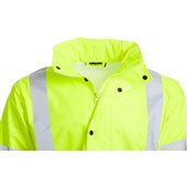 Blackrock Yellow Lightweight PU Waterproof Hi Vis Jacket