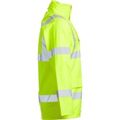 Blackrock Yellow Lightweight PU Waterproof Hi Vis Jacket