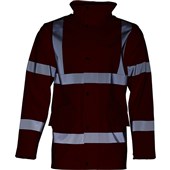 Blackrock Rail Orange Lightweight PU Waterproof Hi Vis Jacket