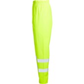 Blackrock Yellow Lightweight PU Waterproof Hi Vis Trousers
