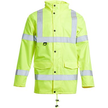 Blackrock Yellow Class 4:3 Breathable Waterproof Hi Vis Jacket