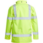 Blackrock Yellow Class 4:3 Breathable Waterproof Hi Vis Jacket