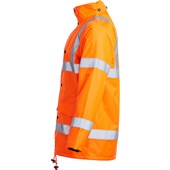 Blackrock Rail Orange Class 4:3 Breathable Waterproof Hi Vis Jacket