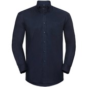 Russell Collection 932M Mens Long Sleeve Easy Care Oxford Shirt 135g
