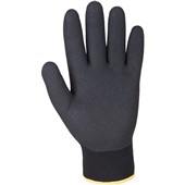 Portwest A146 Arctic Heat Resistant & Thermal Winter Gloves with Sandy Nitrile Coating - 15g