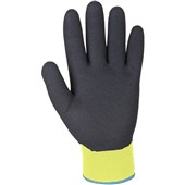 Portwest A146 Arctic Heat Resistant & Thermal Winter Gloves with Sandy Nitrile Coating - 15g