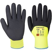 Portwest A146 Arctic Heat Resistant & Thermal Winter Gloves with Sandy Nitrile Coating - 15g