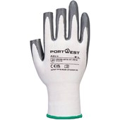 MultiSAVE 12 Pack - Portwest A311 Fingerless Glove with Nitrile Coating 13g (Pack 12)