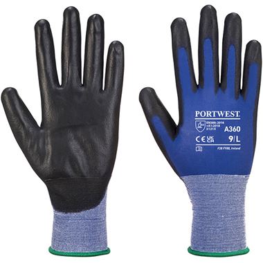 Portwest A360 Senti Flex Lightweight Glove with PU Coating - 18g