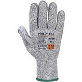Portwest A630 Heat Resistant Razor Cut D Glove with Leather Palm - 13g