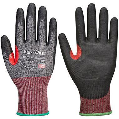 Portwest A670 CS Cut F Glove with PU Coating - 13g