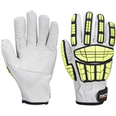 Portwest A745 Cut F Impact Pro Cut & Heat Resistant Leather Gloves