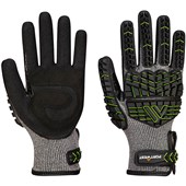 Portwest A755 VHR15 Cut F Impact Glove with Nitrile Foam Coating - 15g