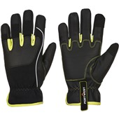 Portwest A771 PW3 Cut B Mechanics Style Tradesman Gloves