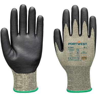 Portwest A784 Cut C ARC Flash Grip Gloves - 18g