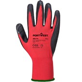 MultiSAVE Pack 12 - Portwest AB174 Latex Crinkle Grip Gloves with Latex Coating 13g (12 Pairs)