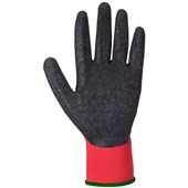 MultiSAVE Pack 12 - Portwest AB174 Latex Crinkle Grip Gloves with Latex Coating 13g (12 Pairs)