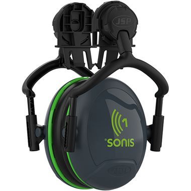 JSP Sonis 1 Helmet Mounted Ear Defenders AEB012-1CY-800 - SNR 27dB
