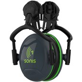 JSP Sonis 1 Helmet Mounted Ear Defenders AEB012-1CY-800 - SNR 27dB