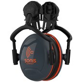 JSP Sonis Compact Helmet Mounted Ear Defenders AEB032-1CY-000 - SNR 31dB