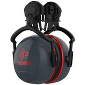JSP Sonis 3 Helmet Mounted Ear Defenders AEB042-1C1-A00 - SNR 36dB